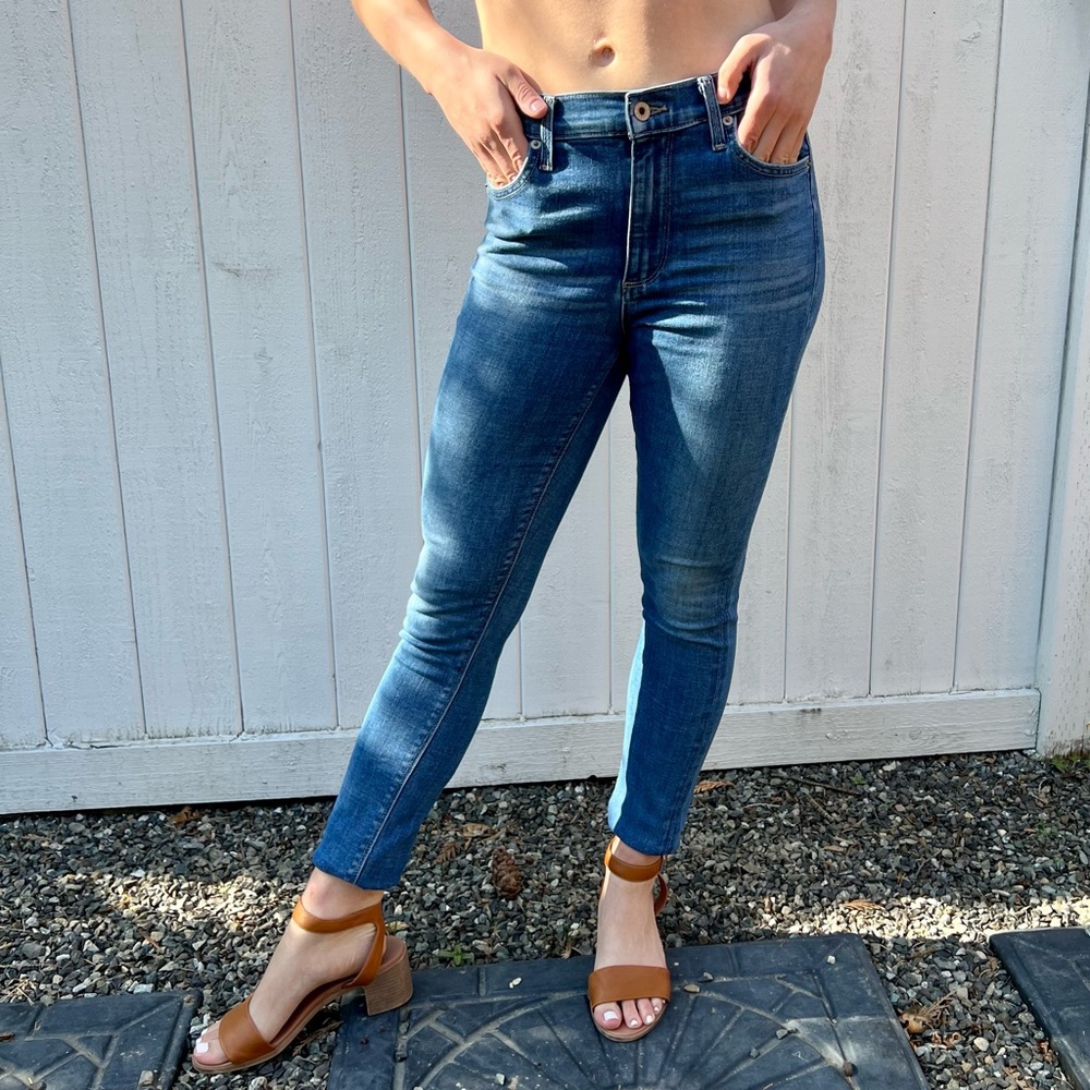 Lucky Brand Bridgette Skinny Jeans